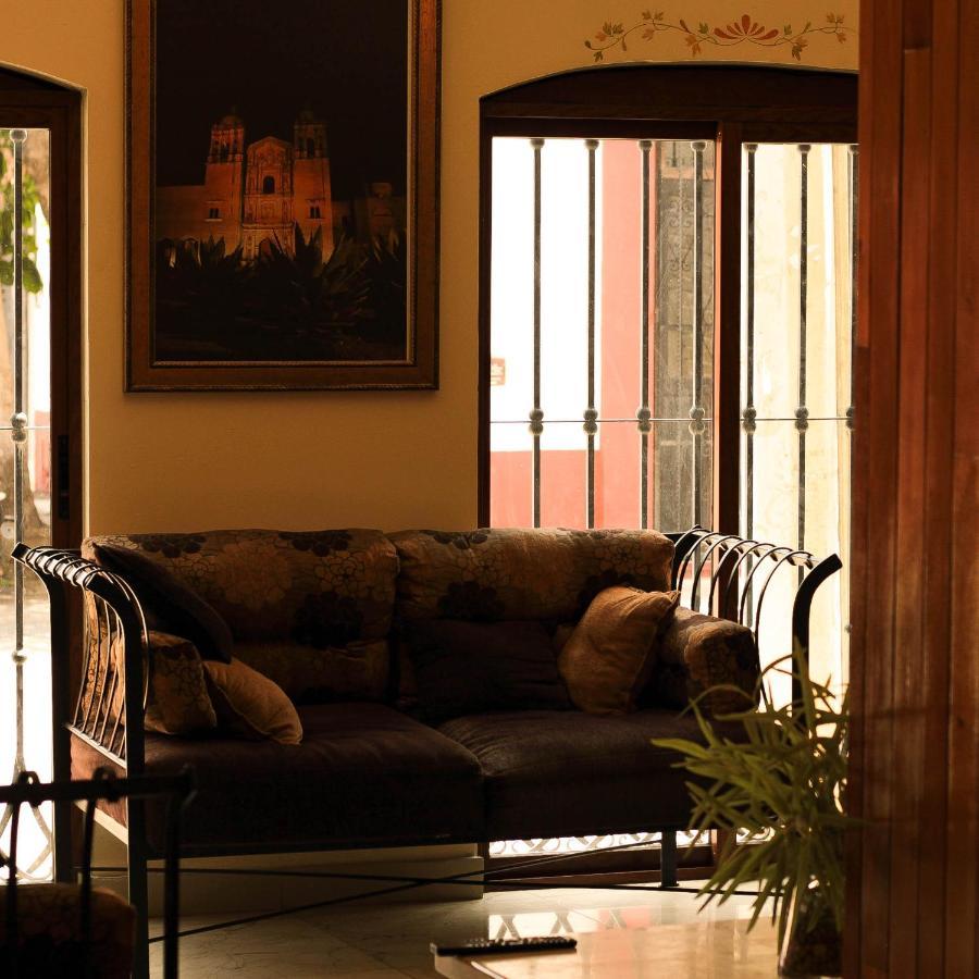 Quinta Roca Hotel Oaxaca Екстериор снимка