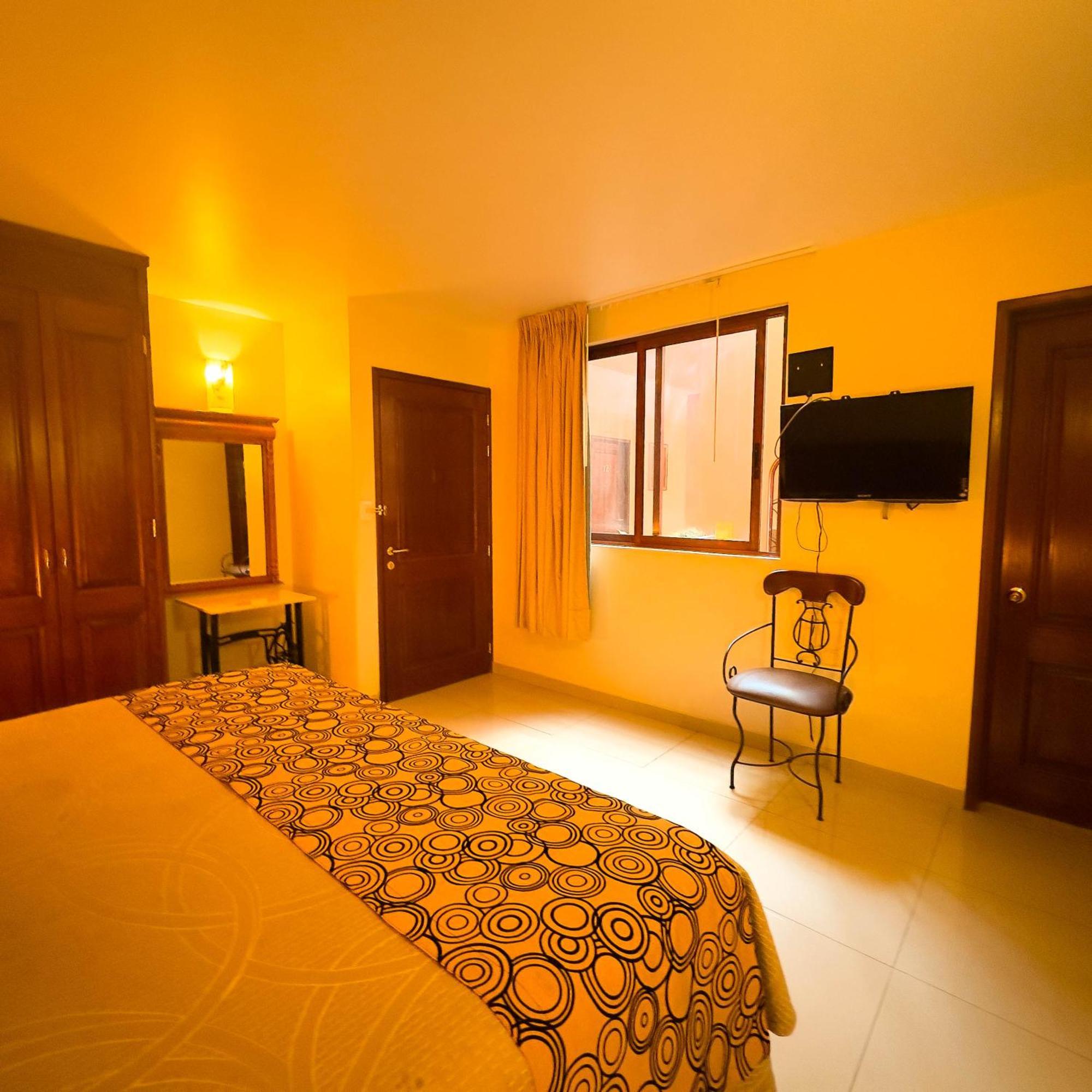 Quinta Roca Hotel Oaxaca Екстериор снимка
