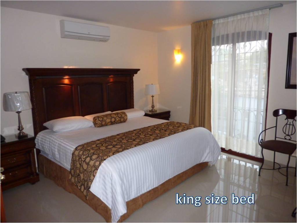 Quinta Roca Hotel Oaxaca Стая снимка