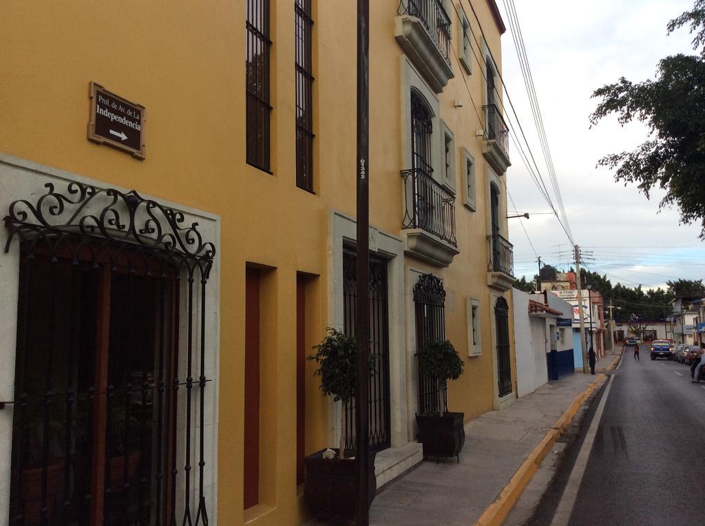 Quinta Roca Hotel Oaxaca Екстериор снимка