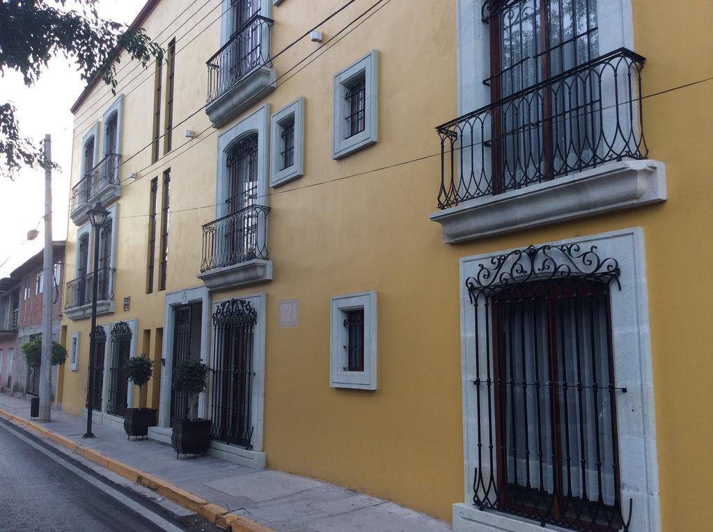 Quinta Roca Hotel Oaxaca Екстериор снимка