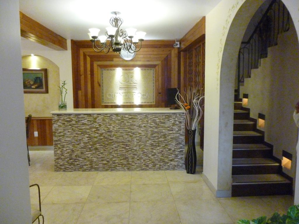 Quinta Roca Hotel Oaxaca Екстериор снимка
