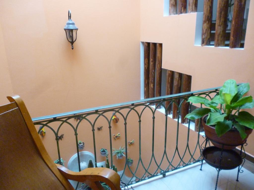 Quinta Roca Hotel Oaxaca Екстериор снимка