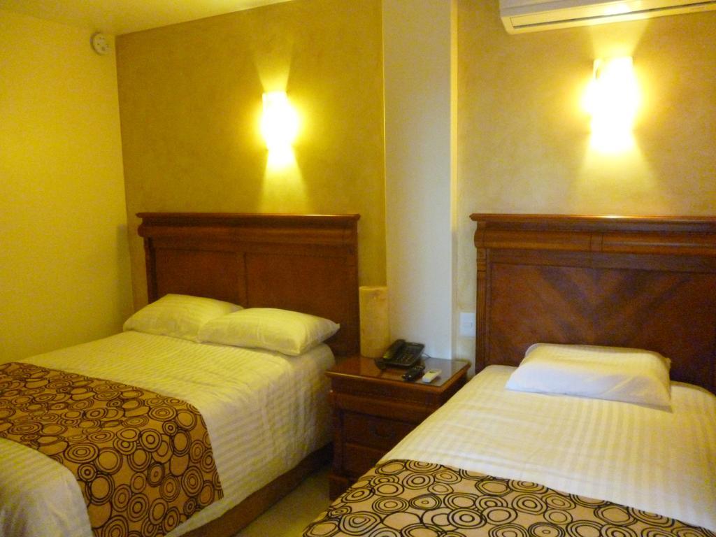 Quinta Roca Hotel Oaxaca Стая снимка