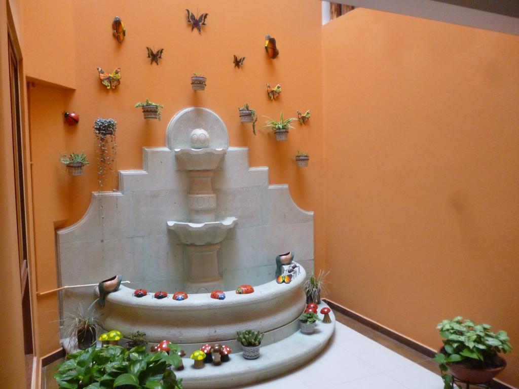 Quinta Roca Hotel Oaxaca Екстериор снимка