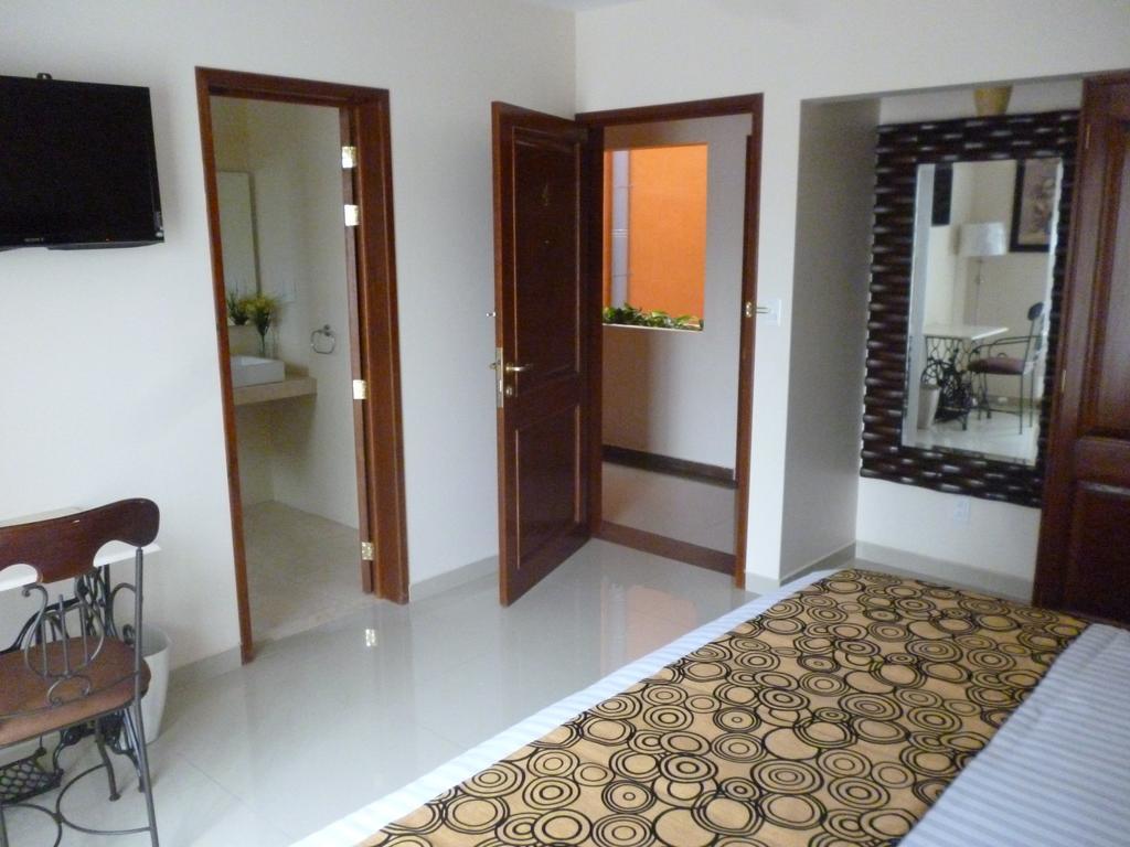 Quinta Roca Hotel Oaxaca Екстериор снимка