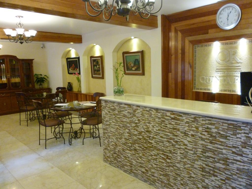 Quinta Roca Hotel Oaxaca Екстериор снимка